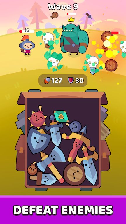 背包大师:合并与摇晃