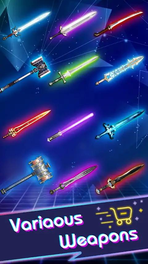 击败力量-剑刃与军刀 击败力量-剑刃与军刀