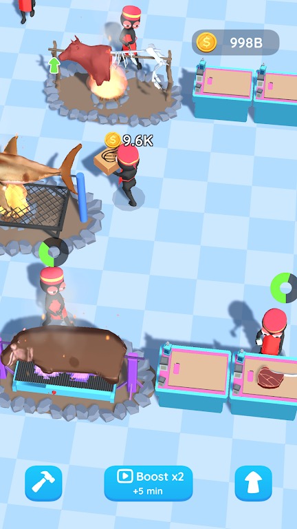 放置烧烤大师 放置烧烤大师