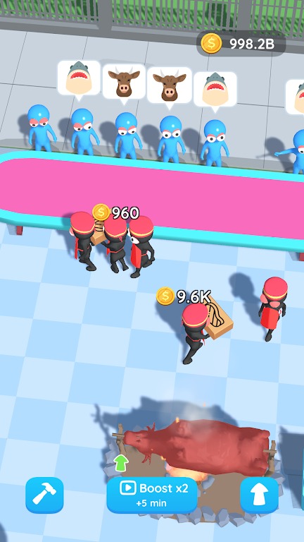 放置烧烤大师 放置烧烤大师