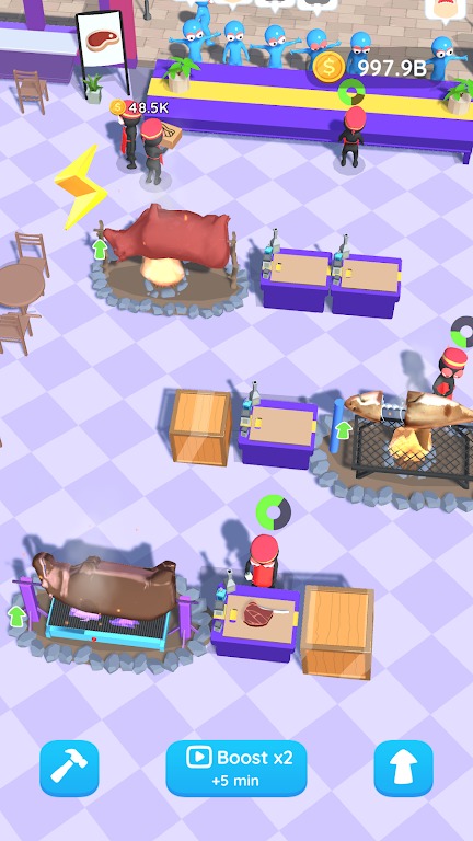 放置烧烤大师 放置烧烤大师