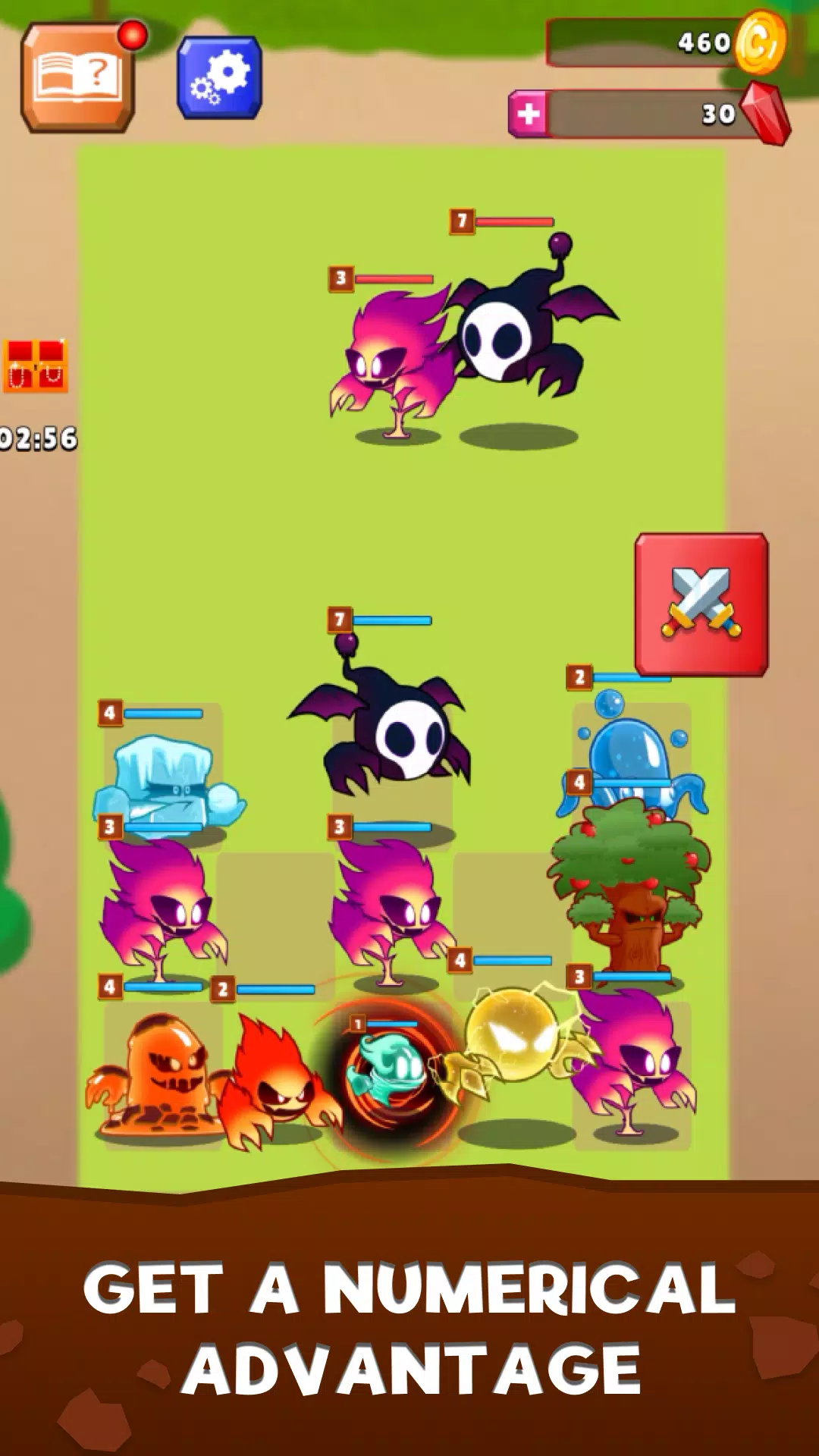 元素怪兽:合体 元素怪兽:合体