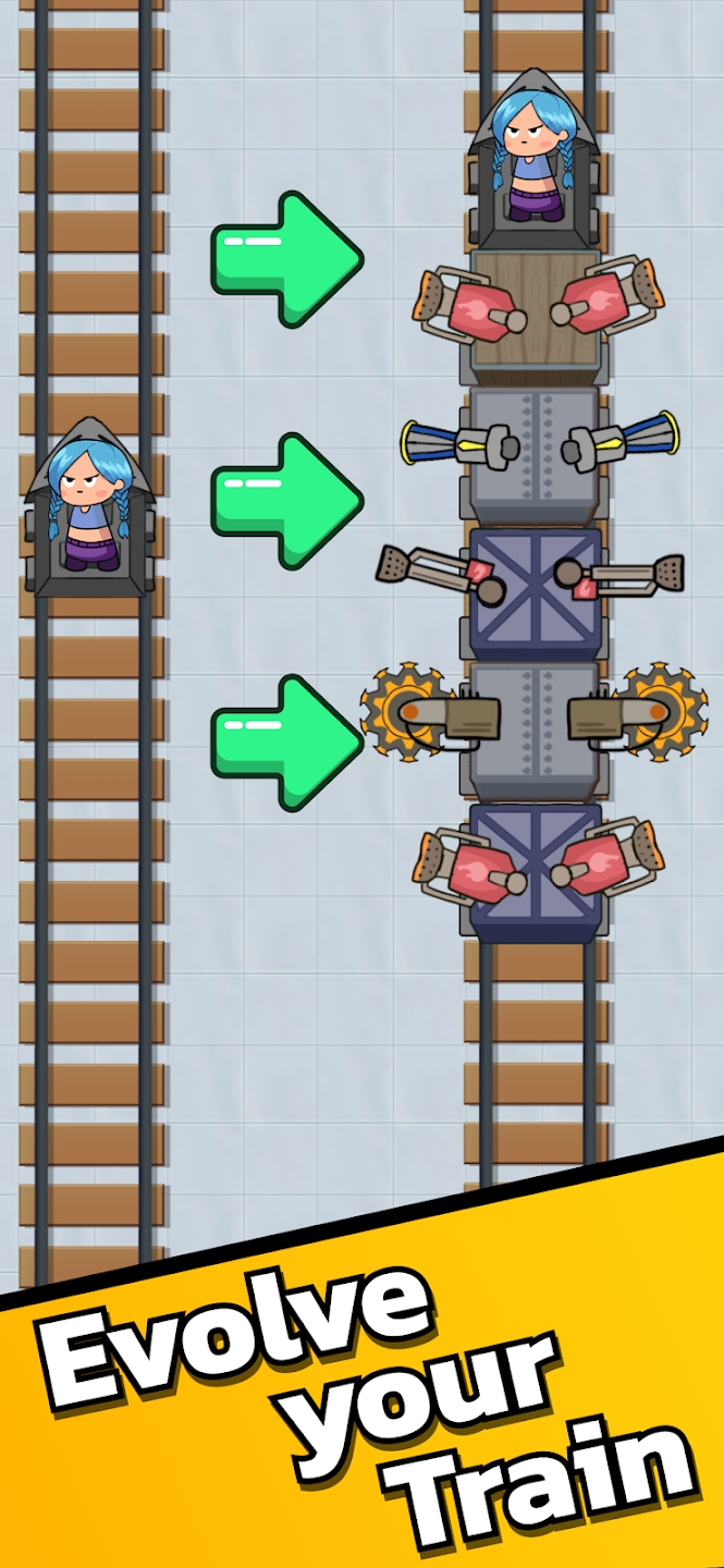 战争火车(辅助菜单)