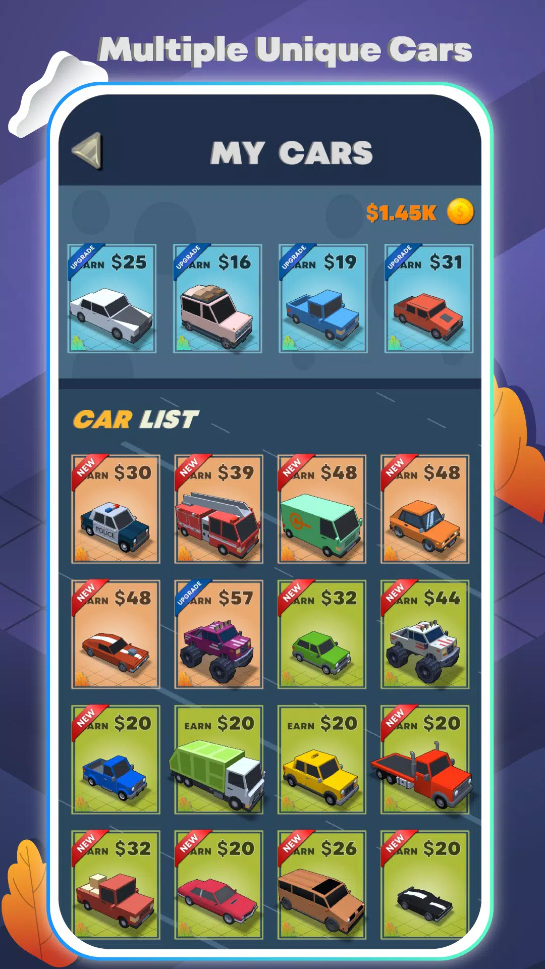 漂移与停车挑战 漂移与停车挑战