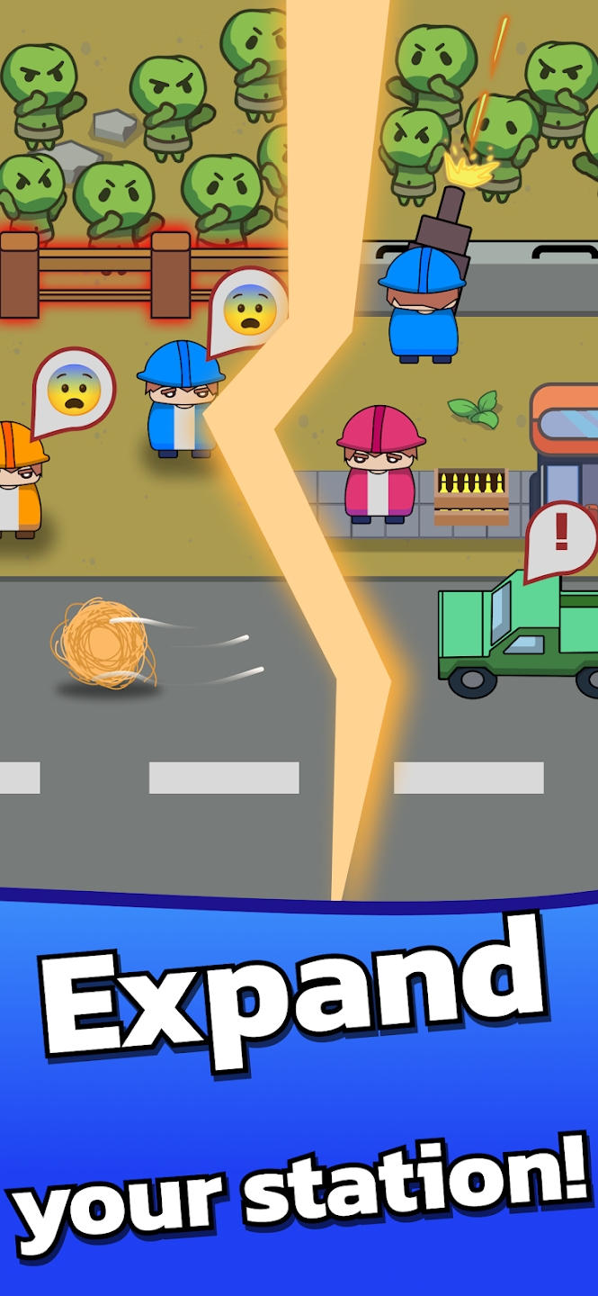 闲置僵尸加油站(辅助菜单)