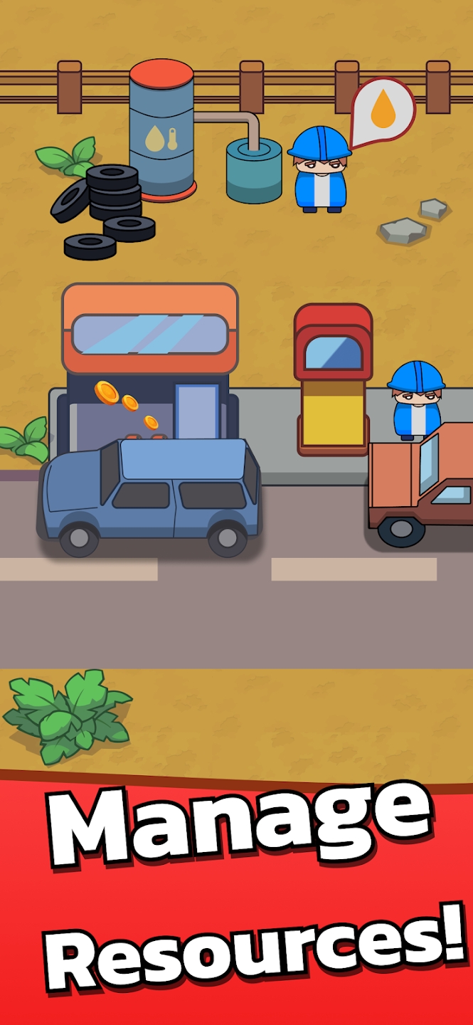 闲置僵尸加油站(辅助菜单)