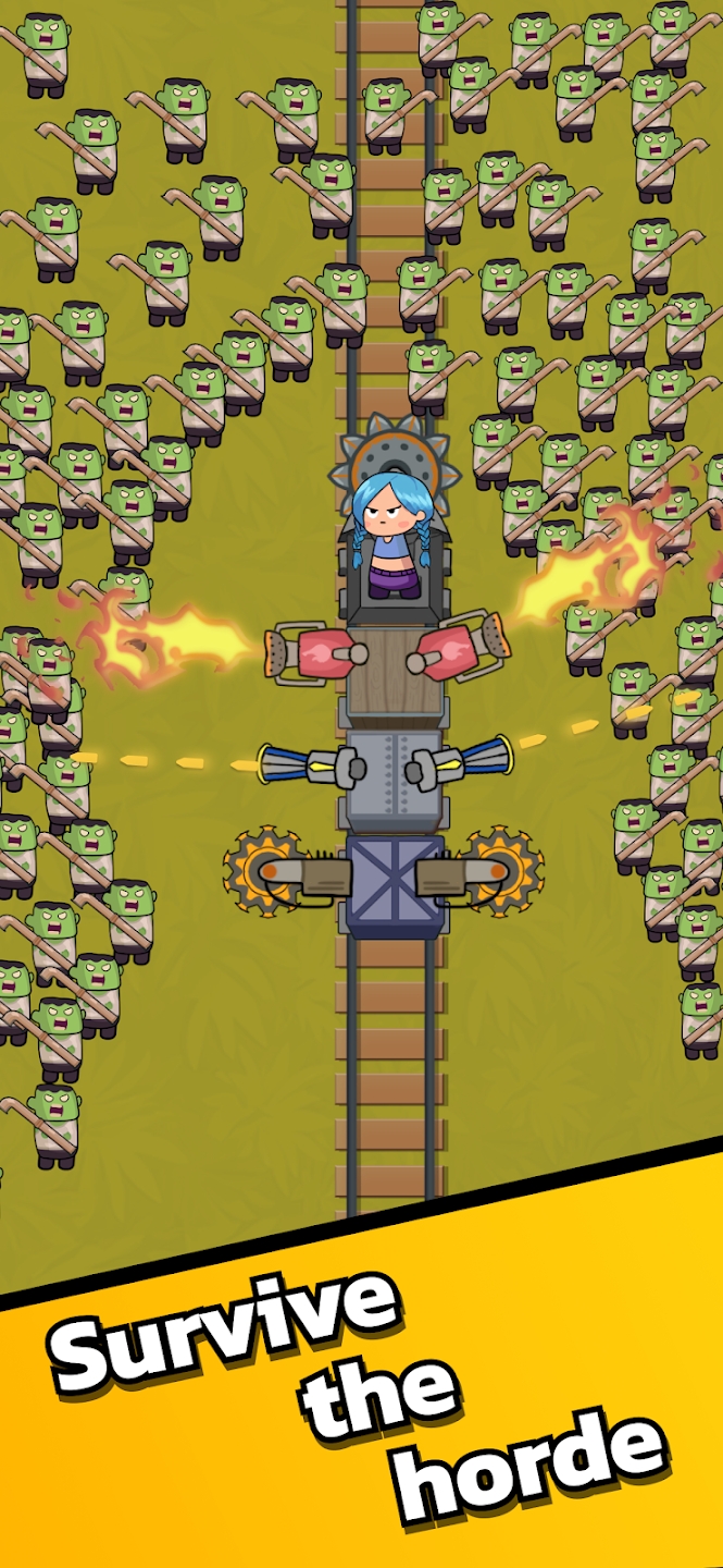 战争火车(辅助菜单)