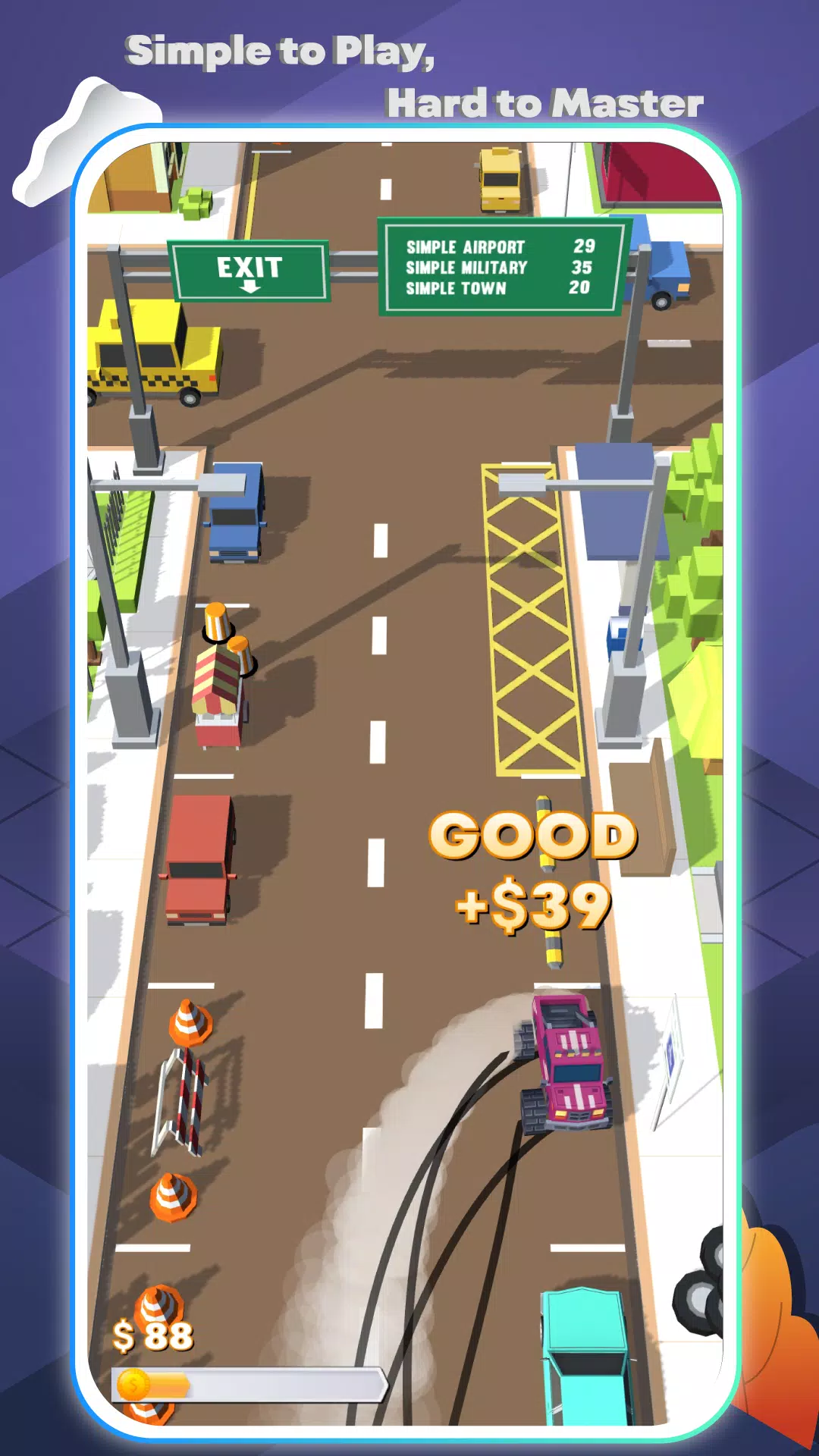 漂移与停车挑战 漂移与停车挑战