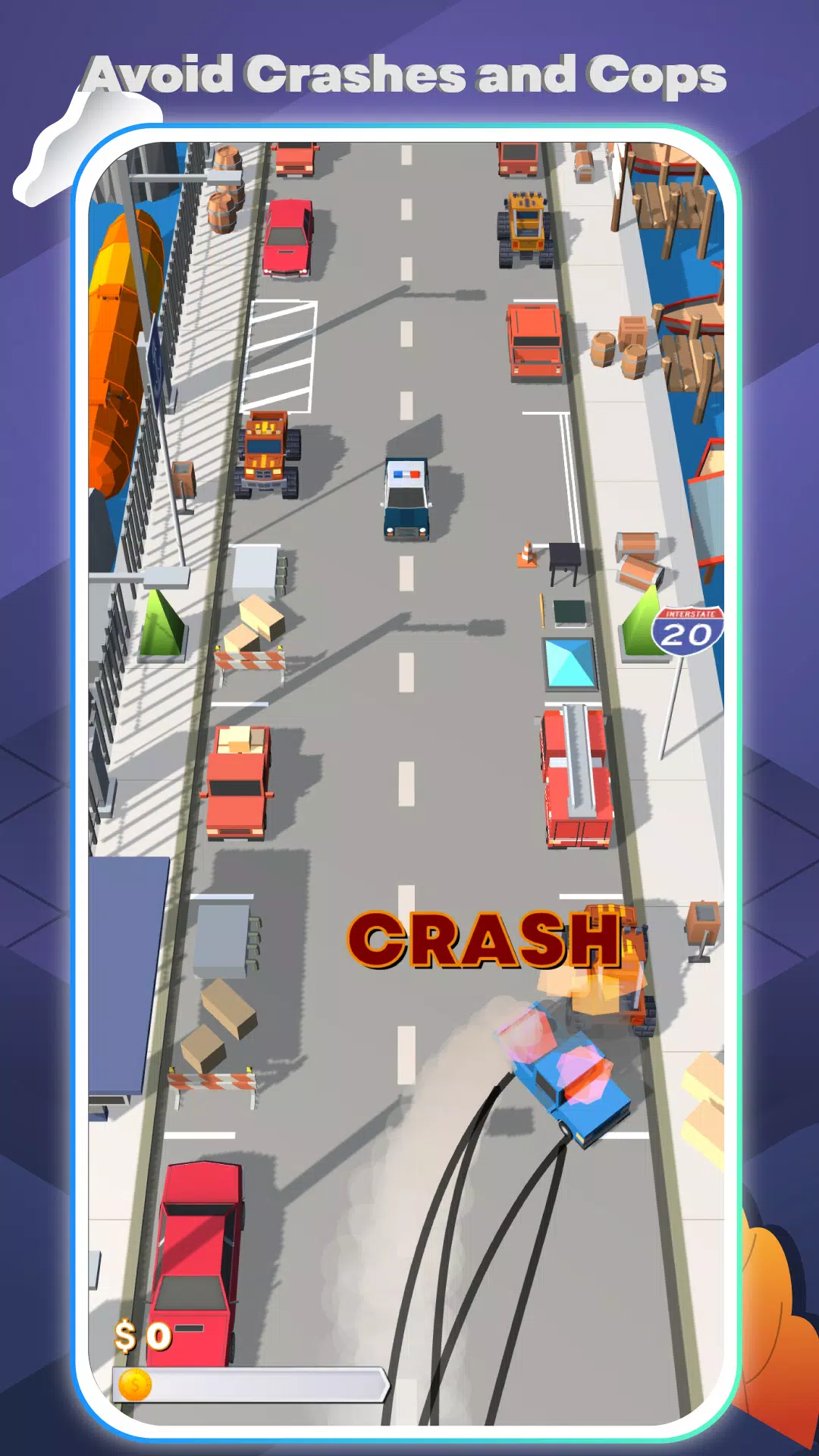 漂移与停车挑战 漂移与停车挑战