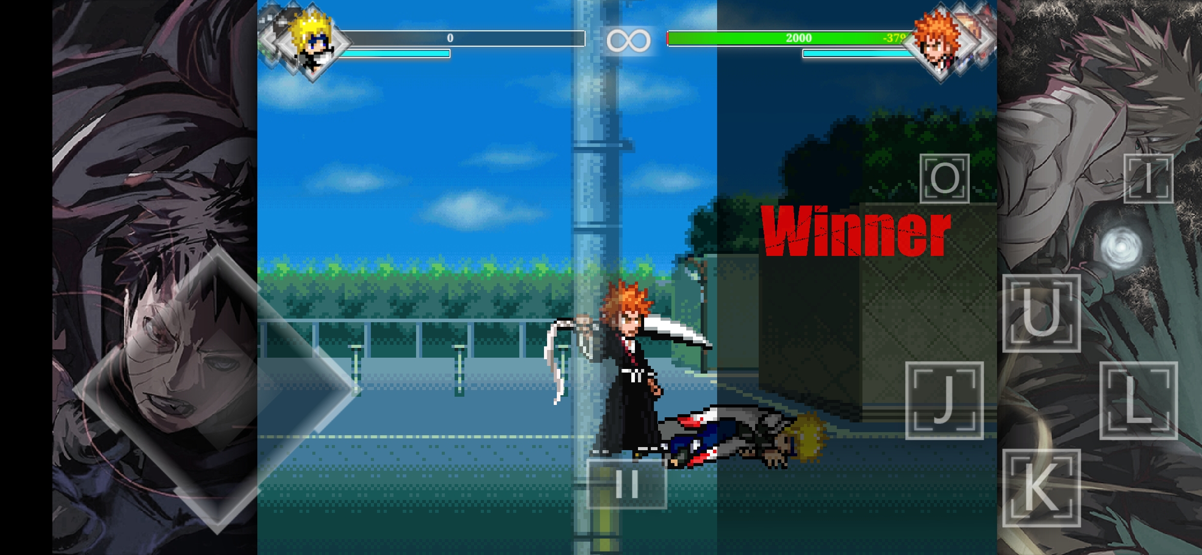 死神vs火影真NB版