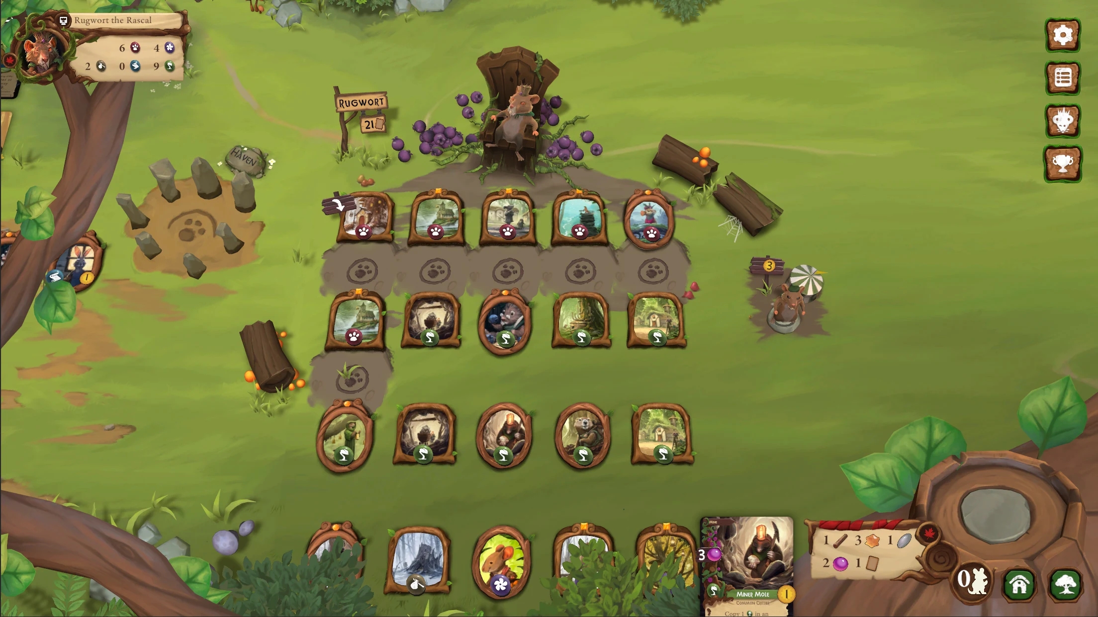 埃弗德尔：卡牌棋盘世界