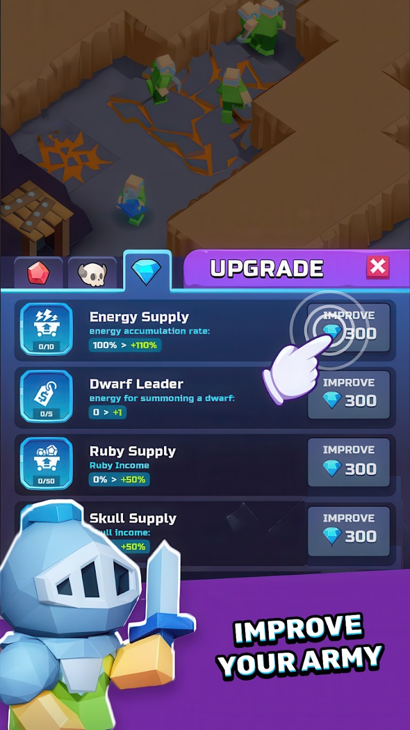 小矮人挖掘者:懒散的主人 小矮人挖掘者:懒散的主人