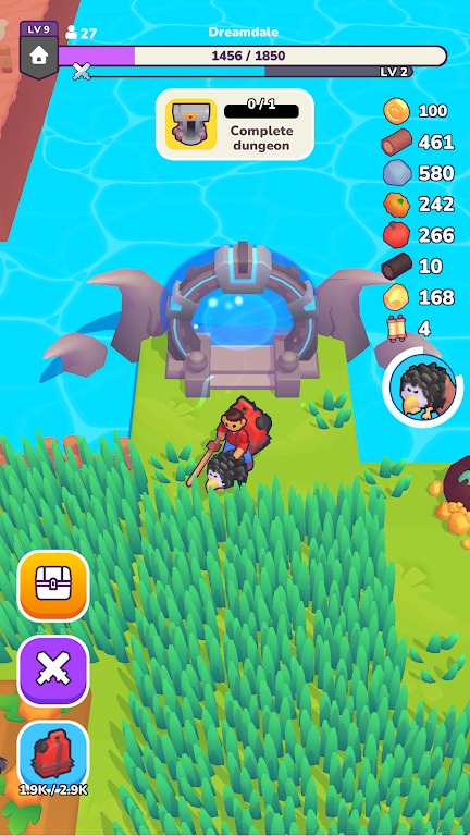 我的梦幻小岛(辅助菜单)