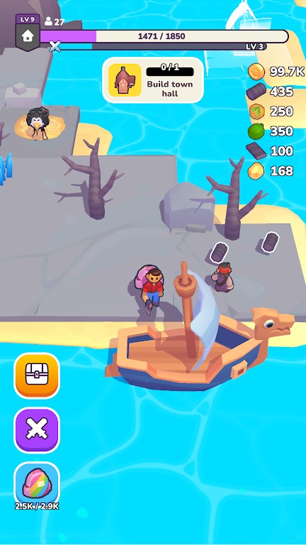 我的梦幻小岛(辅助菜单)