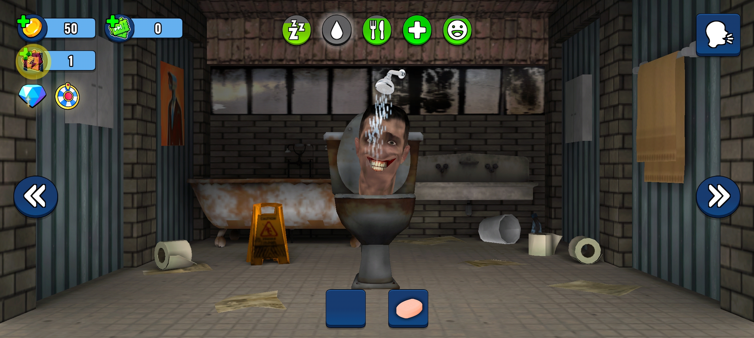 我的恐怖怪物厕所