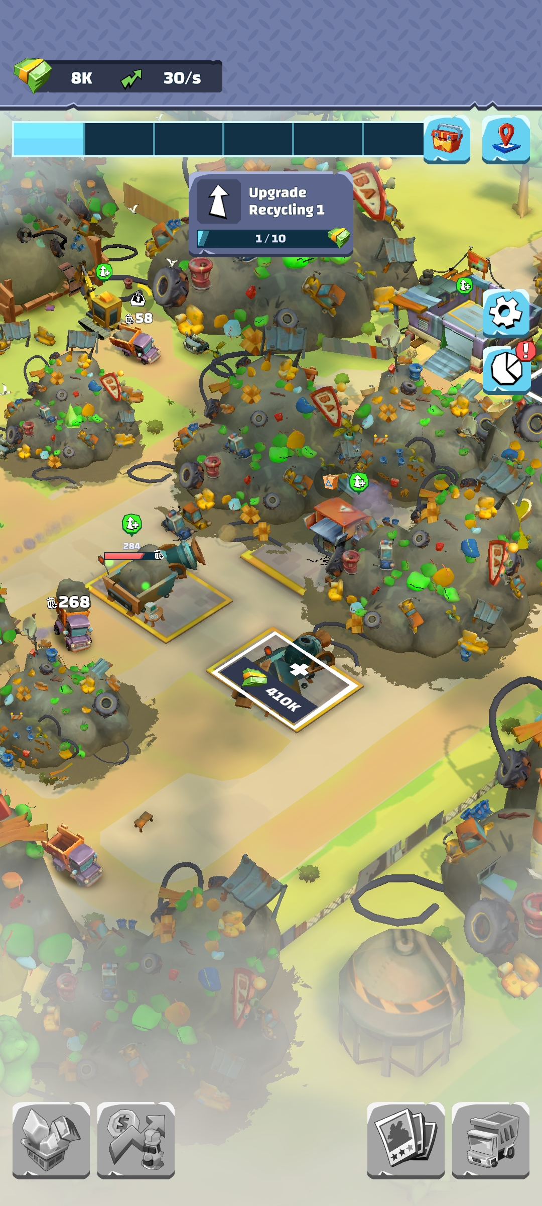 闲置垃圾场大亨 闲置垃圾场大亨