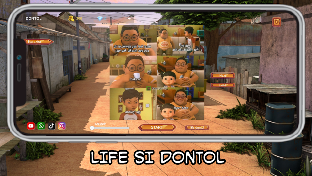 丹尼斯被居民殴打