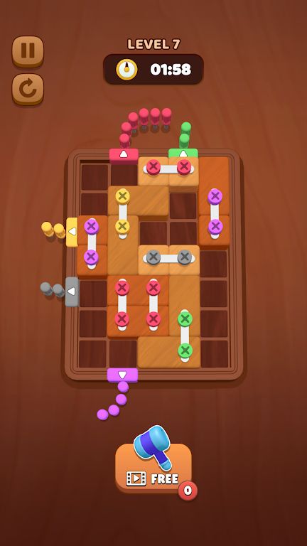 螺丝销钉 螺丝销钉