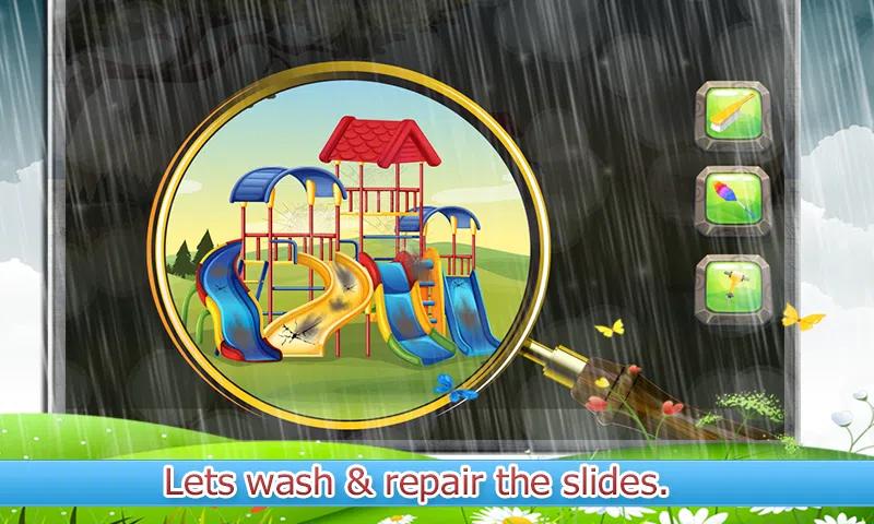 儿童空中花园-维修 儿童空中花园-维修