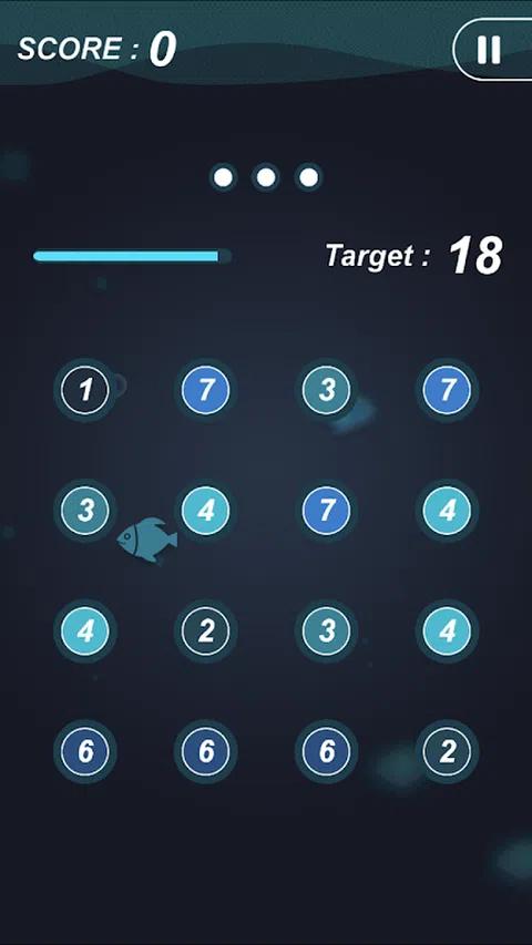 数字和消除游戏