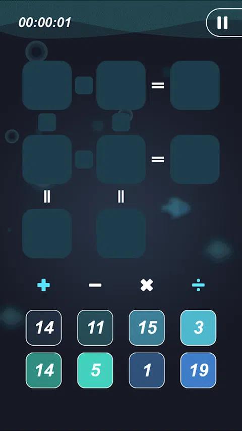 数字和消除游戏