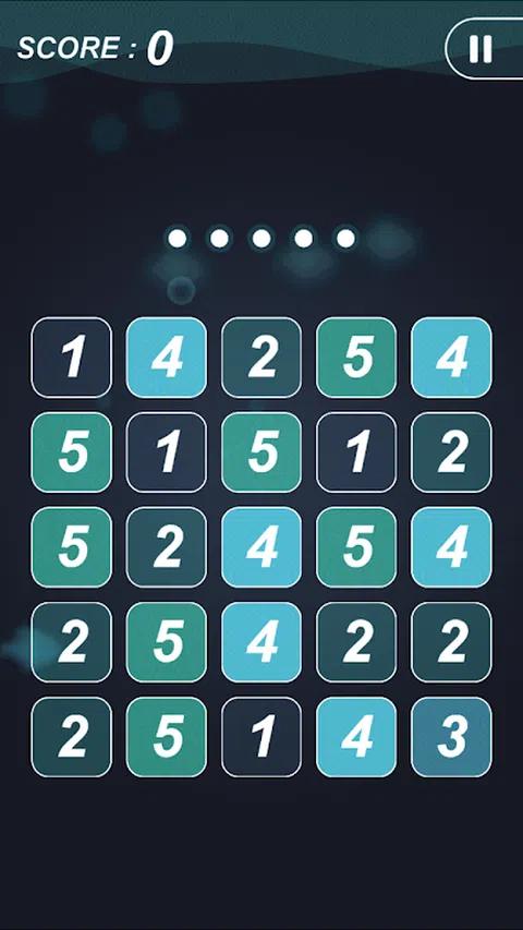 数字和消除游戏