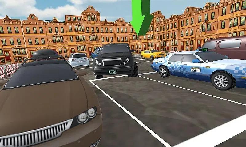 越野郊区停车游戏