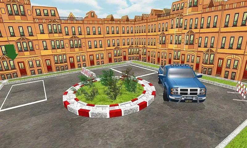 越野郊区停车游戏