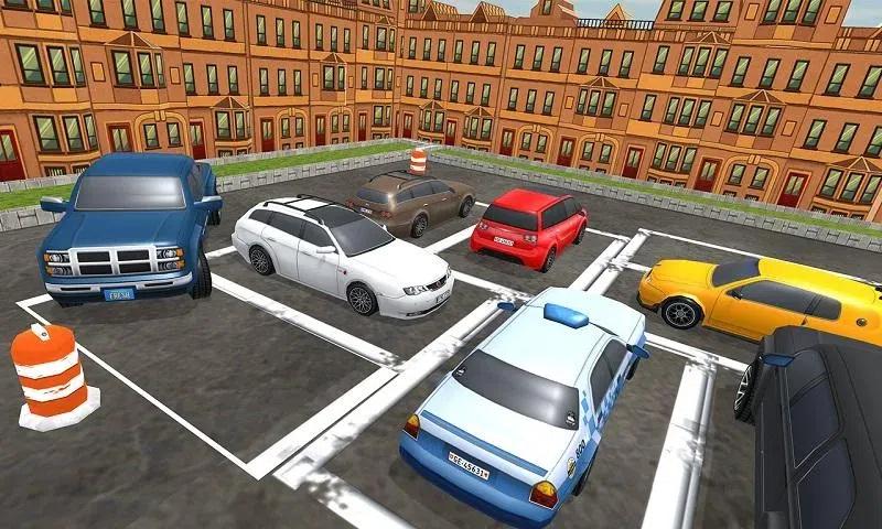 越野郊区停车游戏