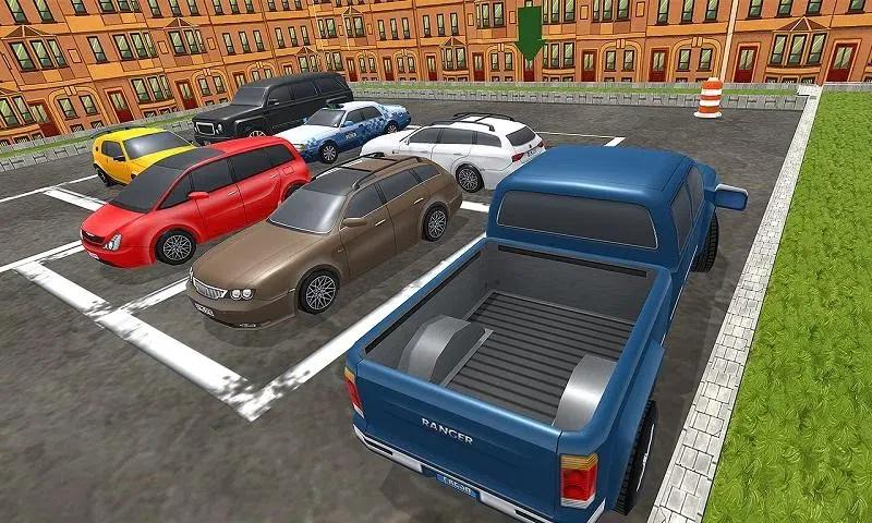 越野郊区停车游戏