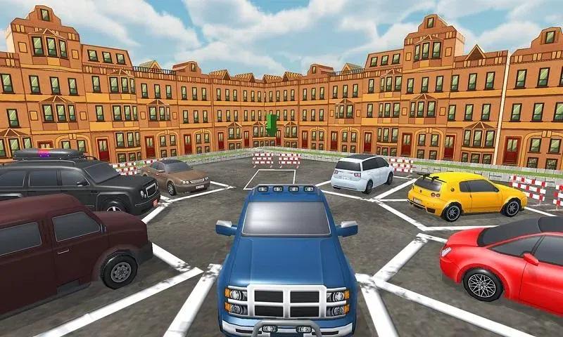 越野郊区停车游戏