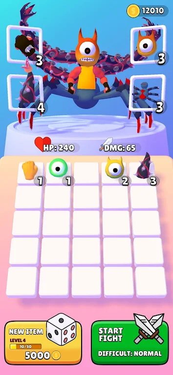 合并与生存 - 战斗