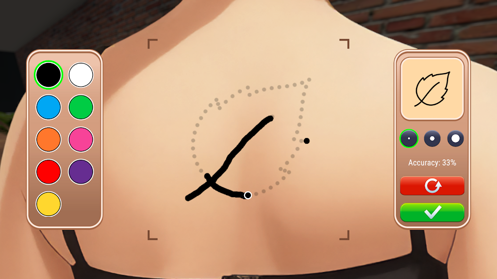 纹身工作室模拟器