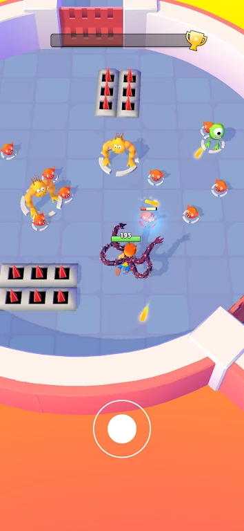 合并与生存 - 战斗