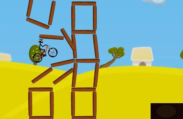 火柴人试验自行车 火柴人试验自行车