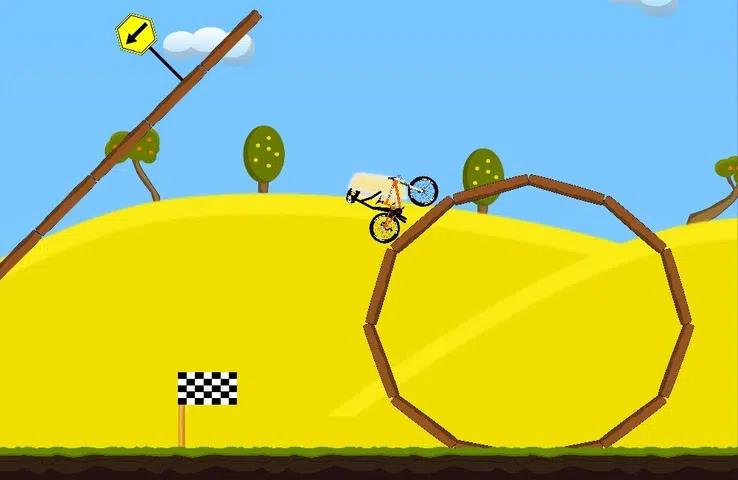 火柴人试验自行车 火柴人试验自行车