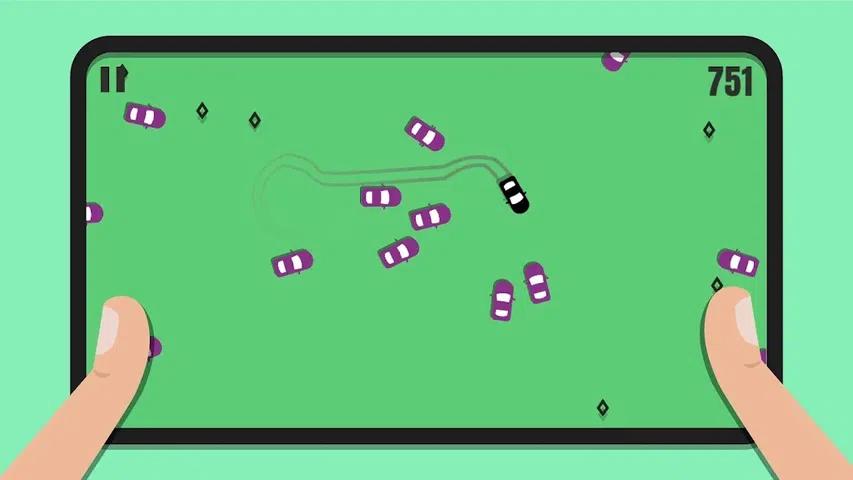 手指漂流极致自由