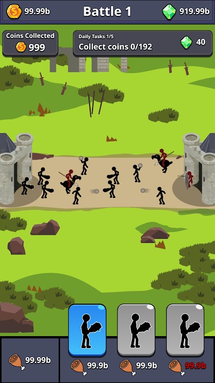 火柴人冲突 火柴人冲突