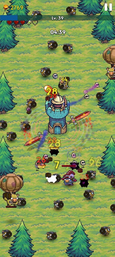 放置中世纪：塔防