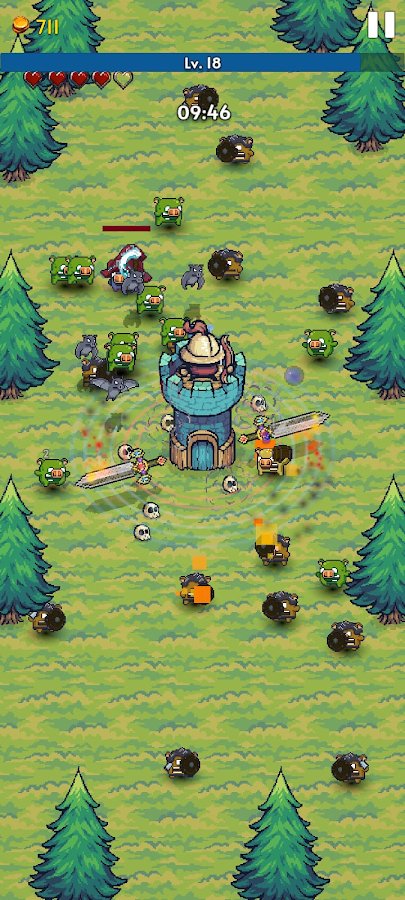 放置中世纪：塔防