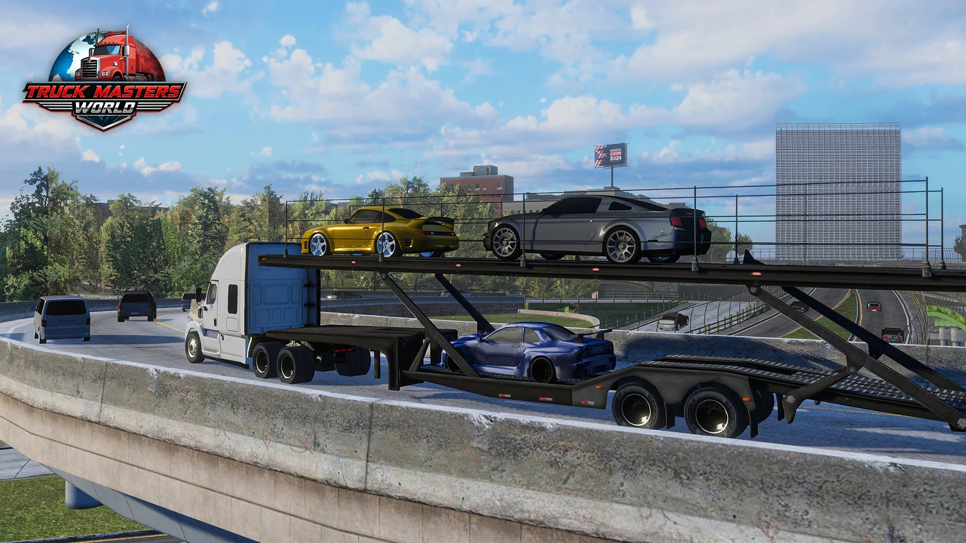 卡车大师：世界模拟器