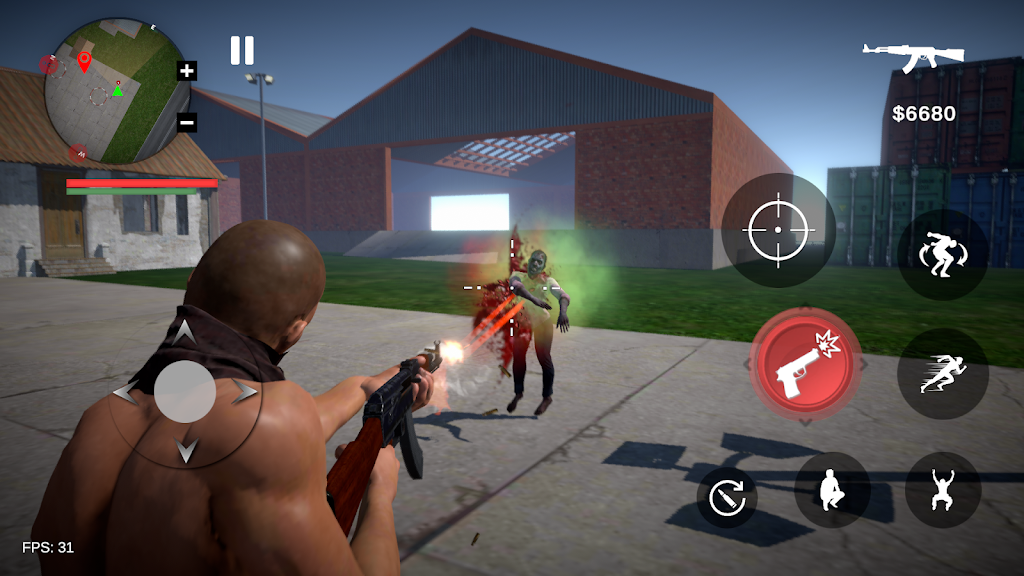 死亡地带：僵尸射击3D