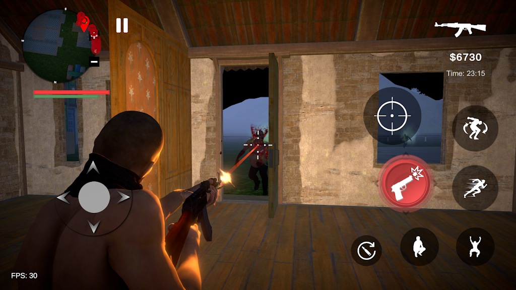 死亡地带：僵尸射击3D