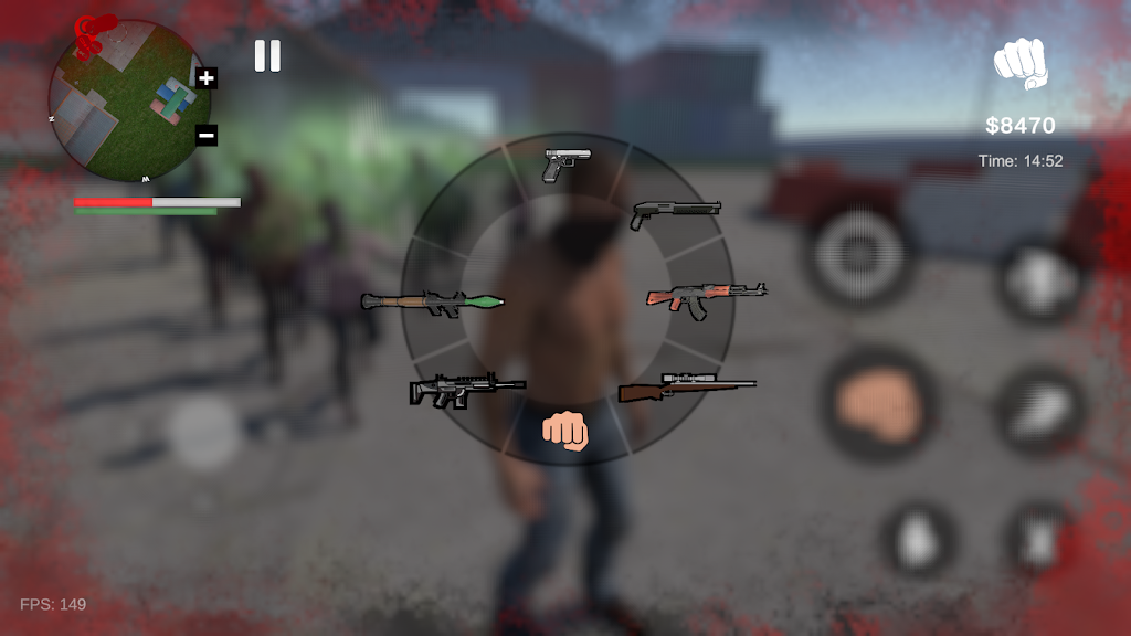 死亡地带：僵尸射击3D