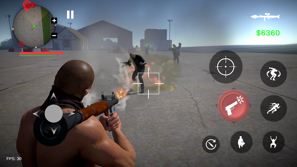 死亡地带：僵尸射击3D