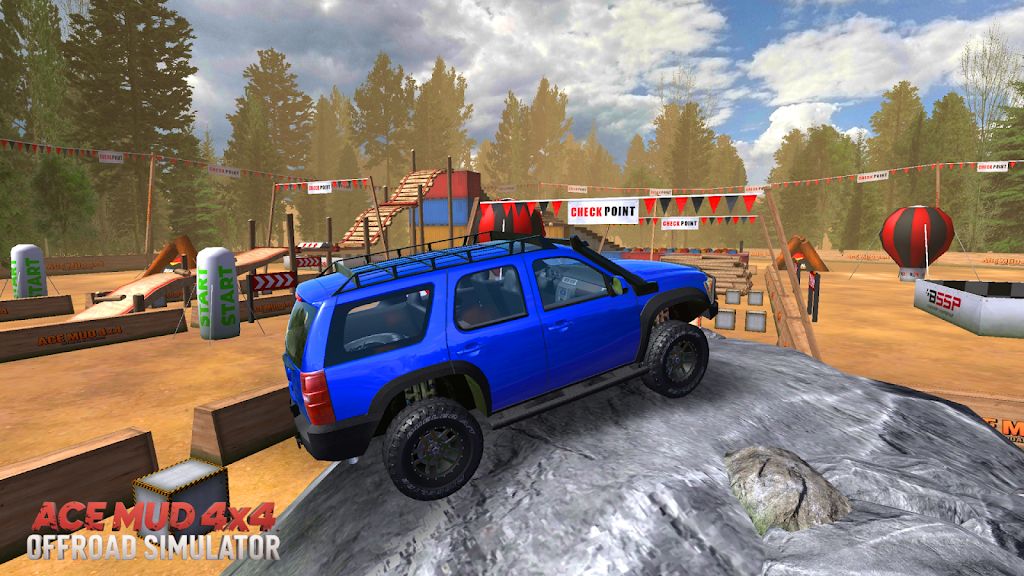 泥浆越野模拟器 泥浆越野模拟器