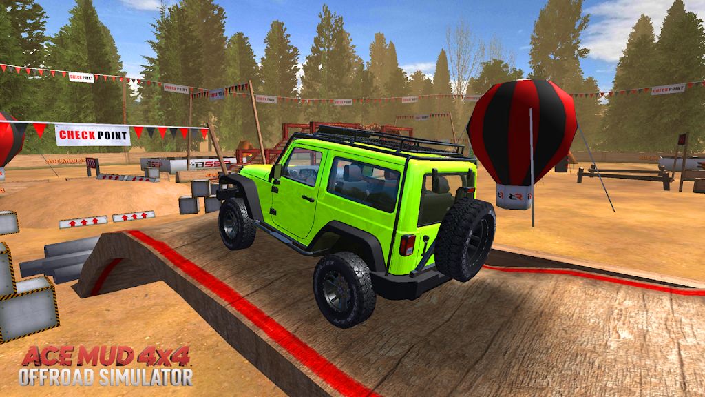 泥浆越野模拟器 泥浆越野模拟器