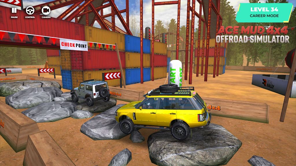 泥浆越野模拟器 泥浆越野模拟器