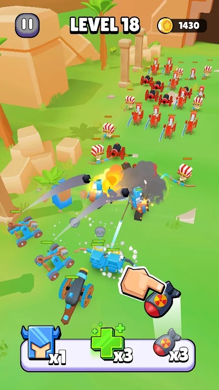 帝国合并(大量货币)