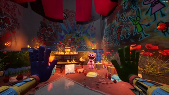 波比的游戏时间：第?章